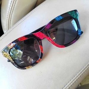 GUCCI RAINBOW ZEBRA SUNGLASSES **FIRM PRICE**